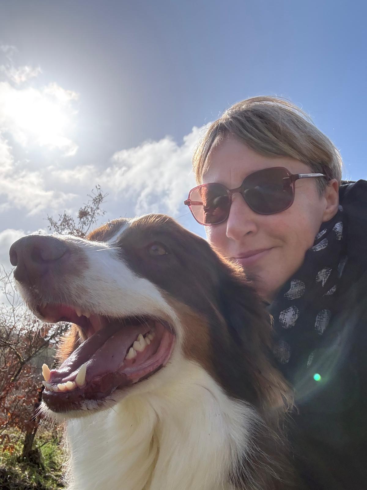 Rusty et moi, en complicité